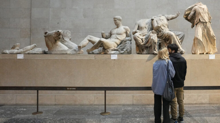 Όσμπορν για Γλυπτά του Παρθενώνα: Μπορούμε να καταλήξουμε σε συμφωνία, εάν υπάρξουν αμοιβαίοι συμβιβασμοί