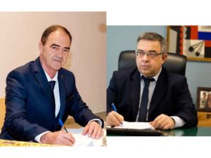 Συνάντηση εργασίας στο Δημαρχείο Μαρωνείας-Σαπών με τον Γ.Γ. ΑΜΘ