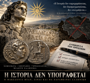 Η Ιστορία δεν υπογράφεται: Η Μακεδονία μέσα από τις επιγραφές, τα νομίσματα και τις πηγές