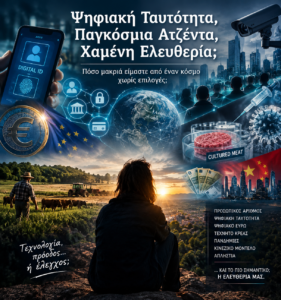 Ψηφιακή Ταυτότητα, Παγκόσμια Ατζέντα, Χαμένη Ελευθερία;