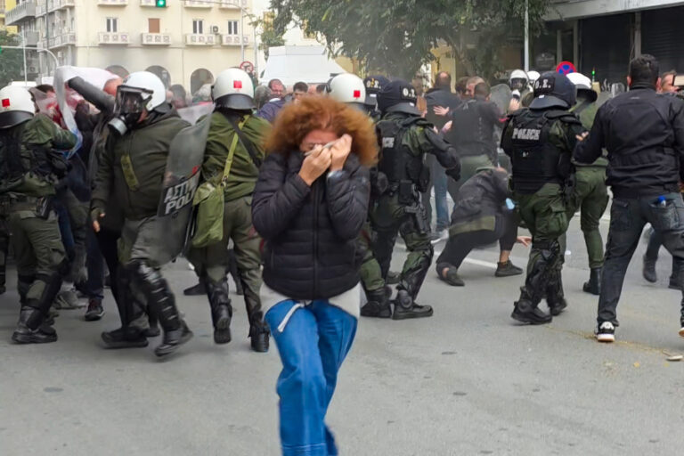 Νέα Αριστερά: Χορηγός της ομιλίας Κασιδιάρη η αστυνομία του Χρυσοχοΐδη – Να αφεθούν ελεύθεροι οι προσαχθέντες