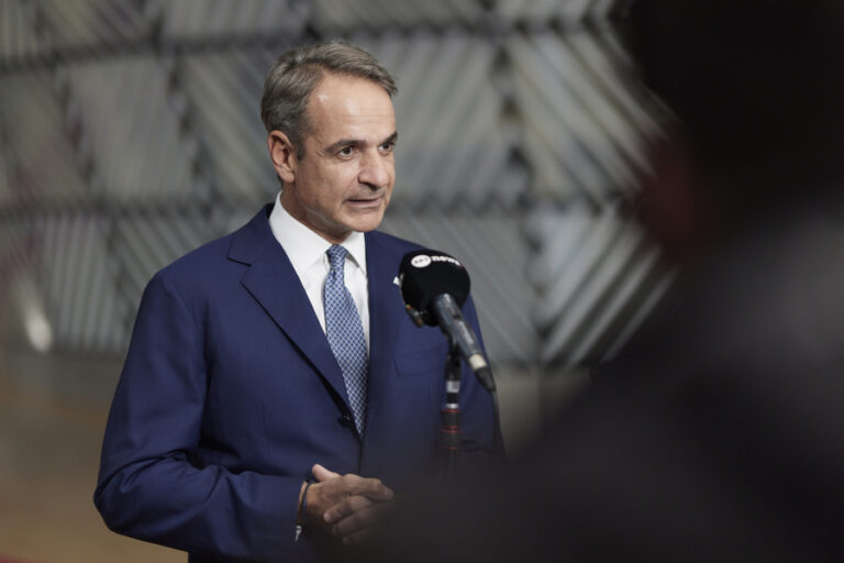 Μητσοτάκης από Βρυξέλλες: Ζητάμε δημοσιονομική ευελιξία με στοχευμένα προσωρινά μέτρα – Κρατάμε εφεδρείες για τον χειμώνα