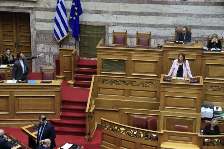 Κωνσταντοπούλου: Ξέρω ότι απευθύνομαι σε φασίστα – Γεωργιάδης: Μισητή παρουσία, ποια νομίζεις ότι είσαι; Εθνική εισαγγελέας;
