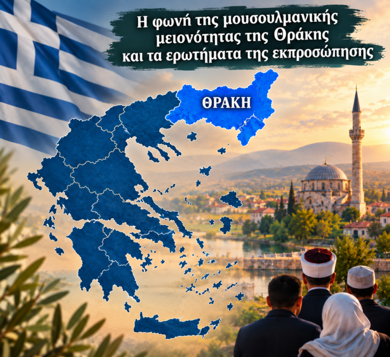 Η φωνή της ελληνικης μουσουλμανικής μειονότητας της Θράκης και τα ερωτήματα της εκπροσώπησης τους.