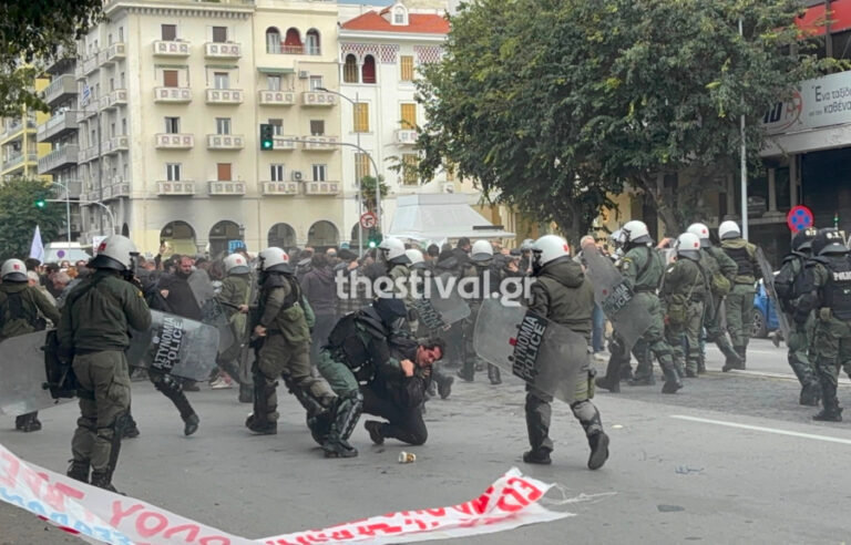 ΚΚΕ για Θεσσαλονίκη: Η κυβέρνηση δείχνει ανοχή, αν όχι στήριξη, στη φασιστική δράση
